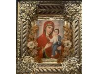 Домашна празнична икона Тихвинская чудотворна Богородица