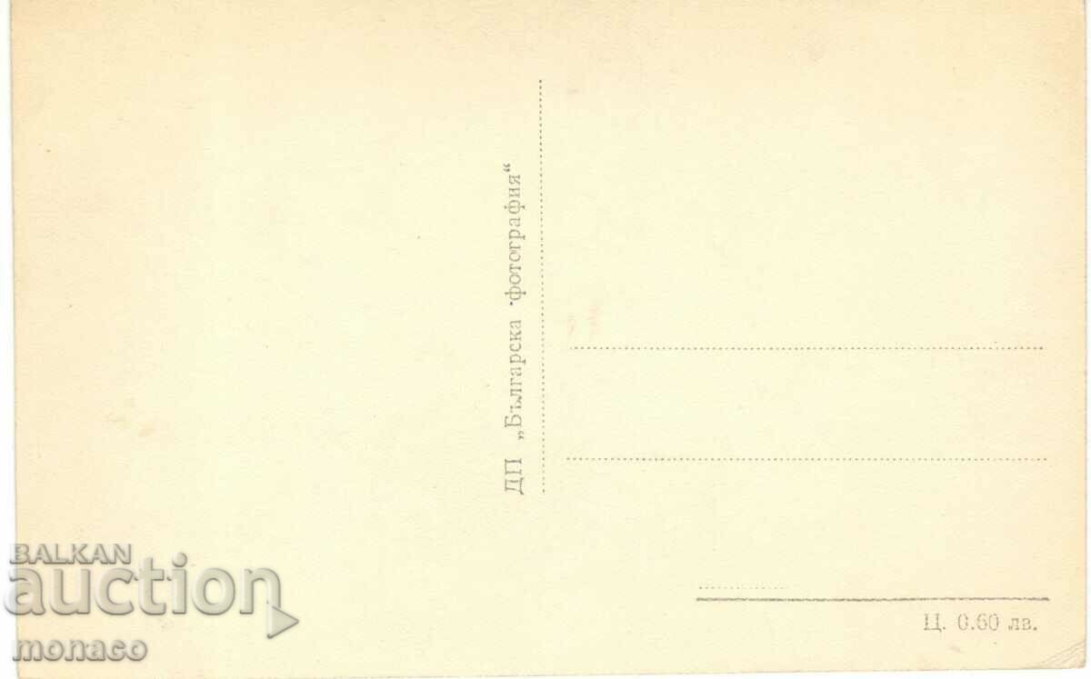 Old postcard - Panagyurishte, "Georgi Dimitrov" Resort with price 2.40 BGN | € 1.23 Old postcard - Panagyurishte, "Georgi Dimitrov" Resort with price 2.40 BGN | € 1.23