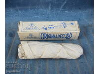 RECORD German glass syringe unused with box