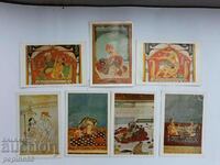 Lot of Kama Sutra postcards