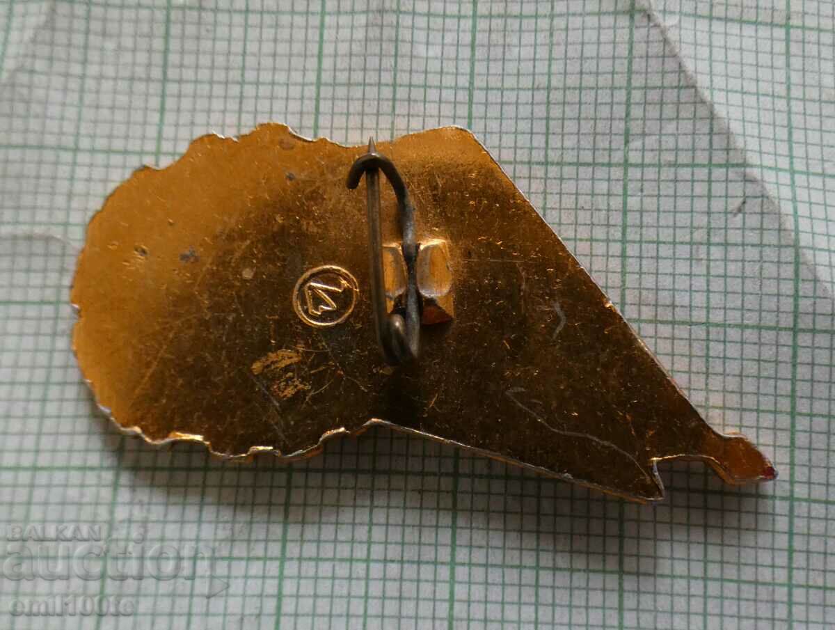 Delivery of Badge - Striker of Communist Labor USSR Delivery of Badge - Striker of Communist Labor USSR