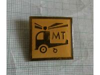 Badge - MT probably Young Technician or Mototechnician
