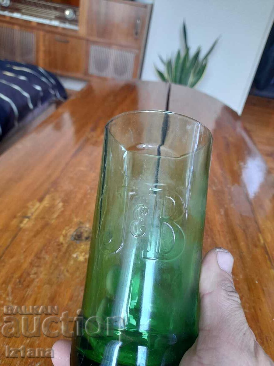 Old J&B glass with price 30.00 BGN | € 15.34 Old J&B glass with price 30.00 BGN | € 15.34