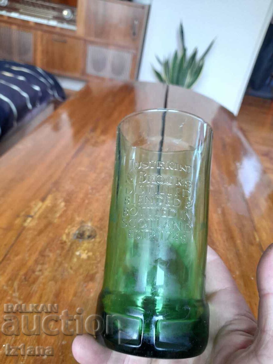 Auction Old J&B glass Auction Old J&B glass