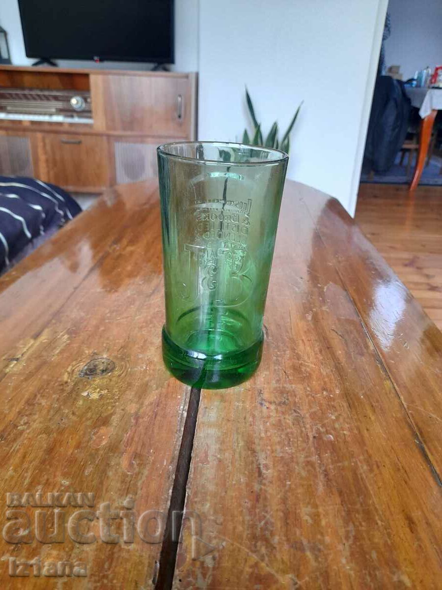 Old J&B glass Old J&B glass
