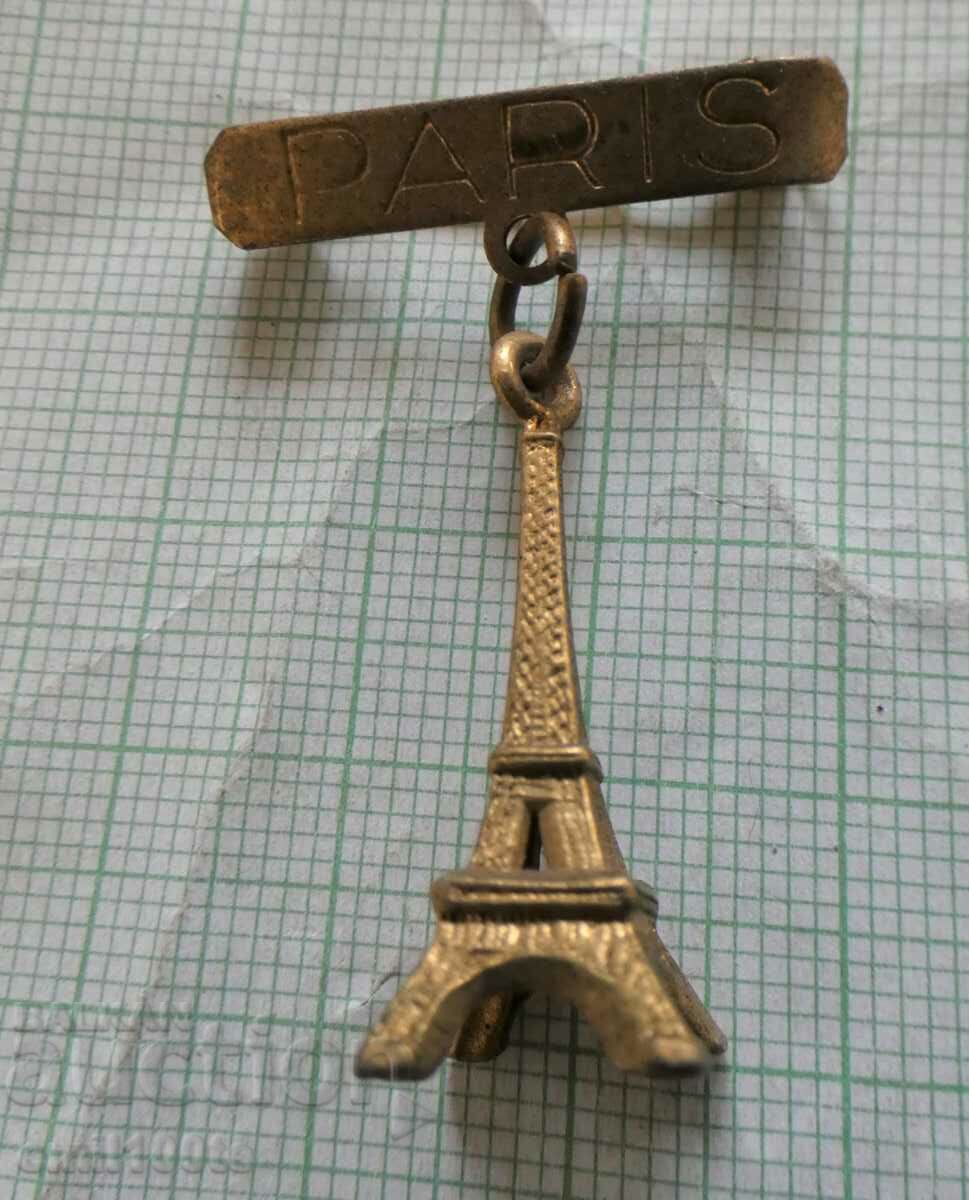 Badge - Eiffel Tower Paris