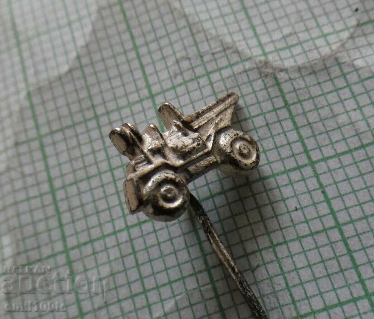 Badge - Truck with price 1.00 BGN | € 0.51