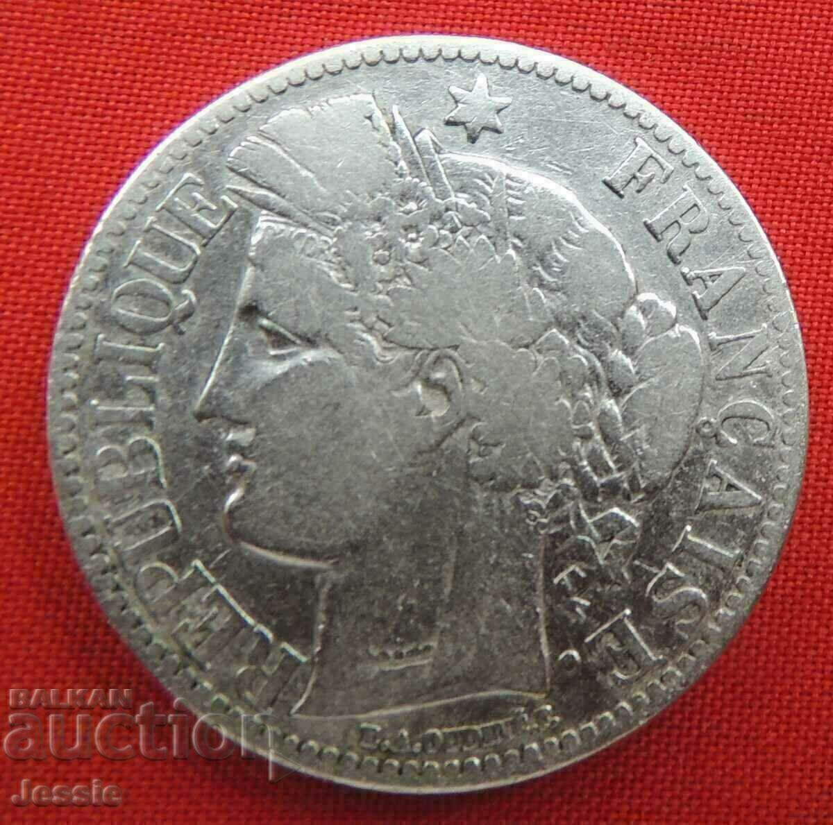 2 Franci 1870 Un argint francez - Paris cu preț € 28.55 | 55.84 BGN 2 Franci 1870 Un argint francez - Paris cu preț € 28.55 | 55.84 BGN