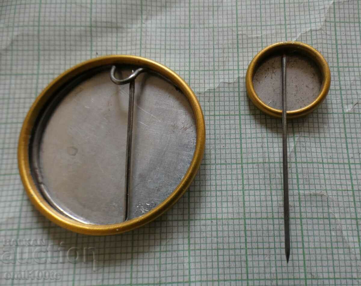 Delivery of Badges 2 pieces AVTOEXPORT Autoexport USSR
