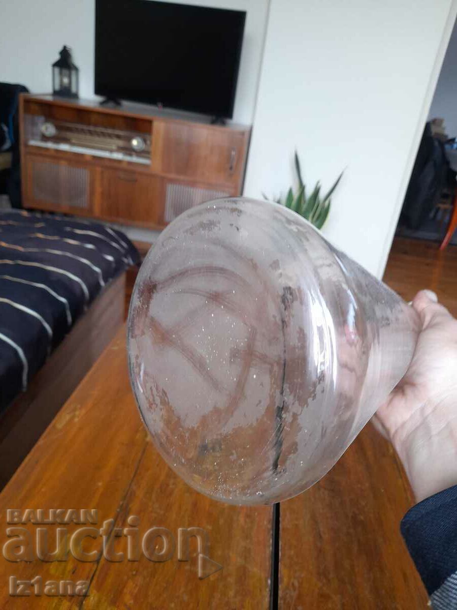 Delivery of Old Silvit 2000 flask