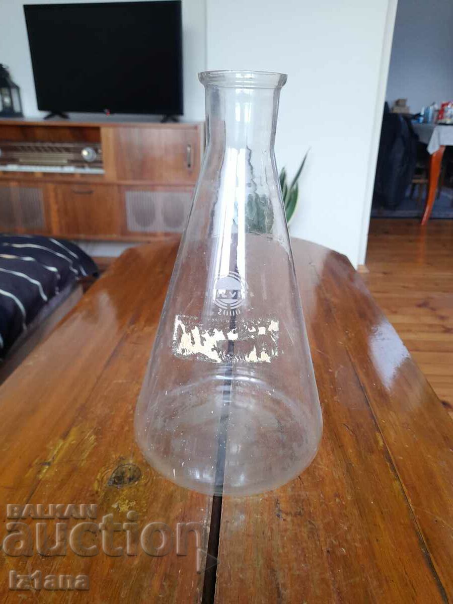 Old Silvit 2000 flask
