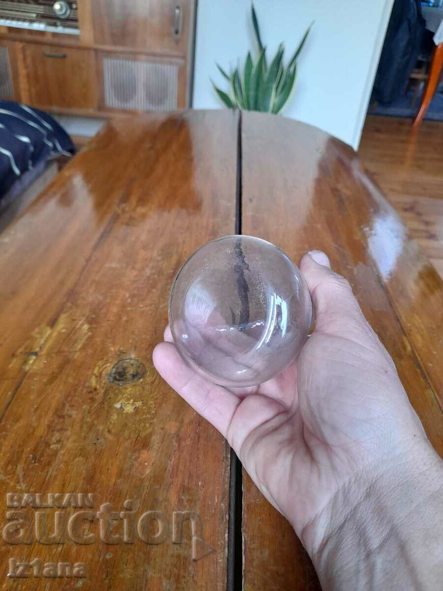 Delivery of Old Rasotherm 200 flask Delivery of Old Rasotherm 200 flask