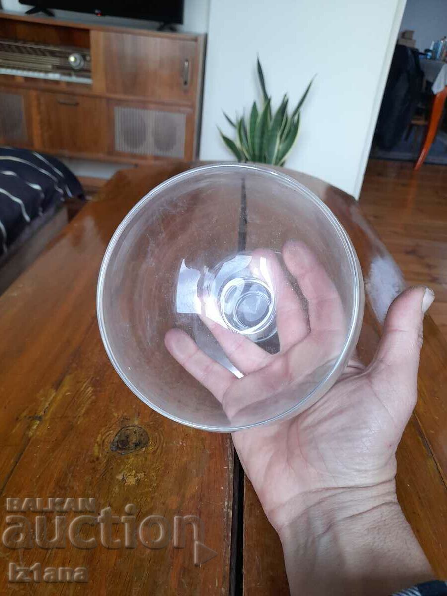 Delivery of Old glass bowl