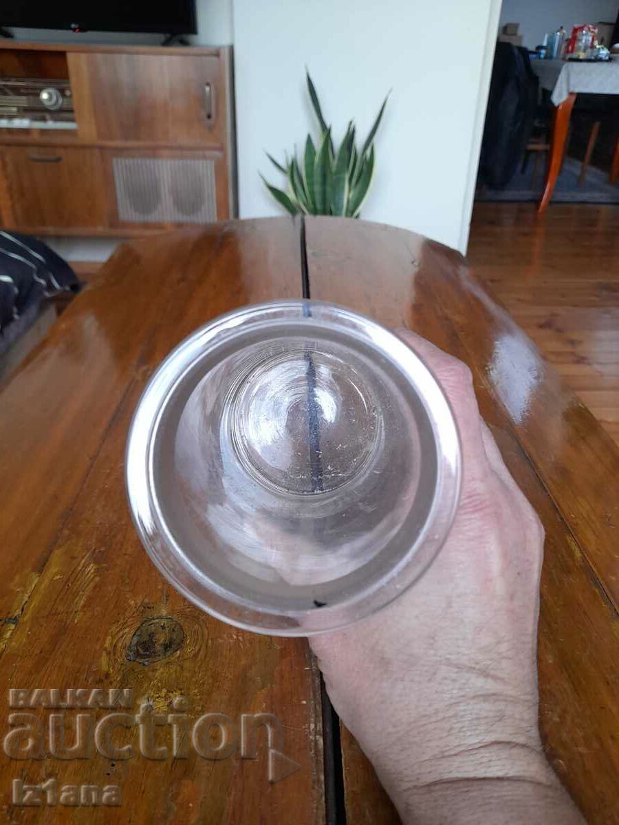 Delivery of Old laboratory glass jar Delivery of Old laboratory glass jar