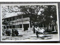 old postcard Majunga Grand hotel Madagascar PK