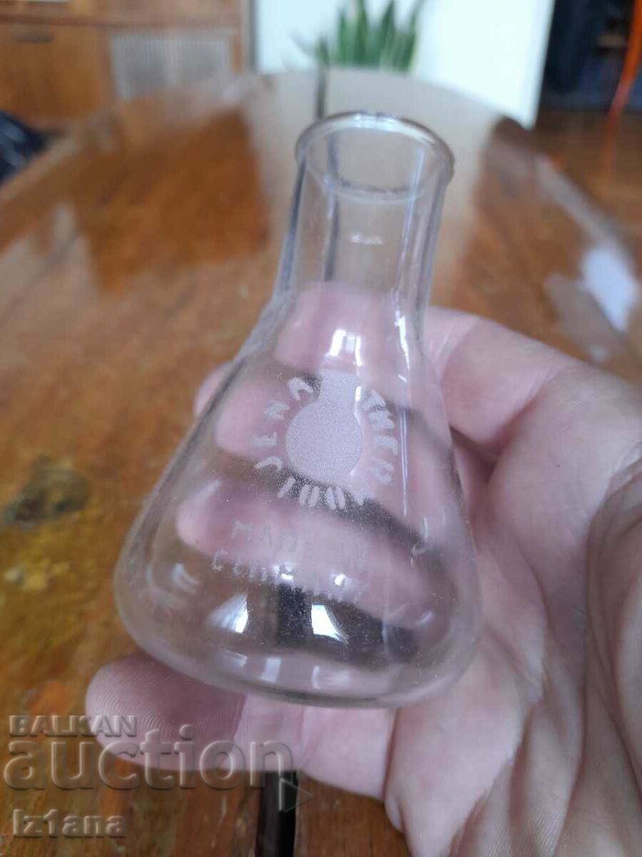 Auction Old Jena therm 100 flask Auction Old Jena therm 100 flask