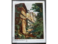 Μοτίβο από το Tarnovo - Stoyan Vasliev παλιά καρτ ποστάλ PK