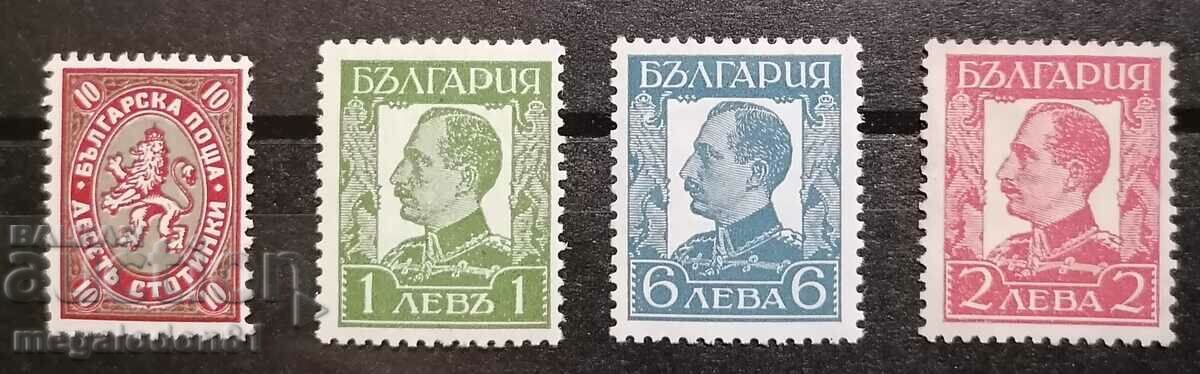 Βουλγαρία - κανονικά γραμματόσημα 1935, π.Χ. - 304/7