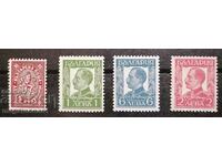 Bulgaria - regular stamps 1935, BC - 304/7