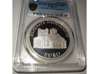 10 Leva 2000 PR67 PCGS Biserica Pantocratorului