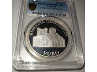 10 Leva 2000 PR67 PCGS Biserica Pantocratorului