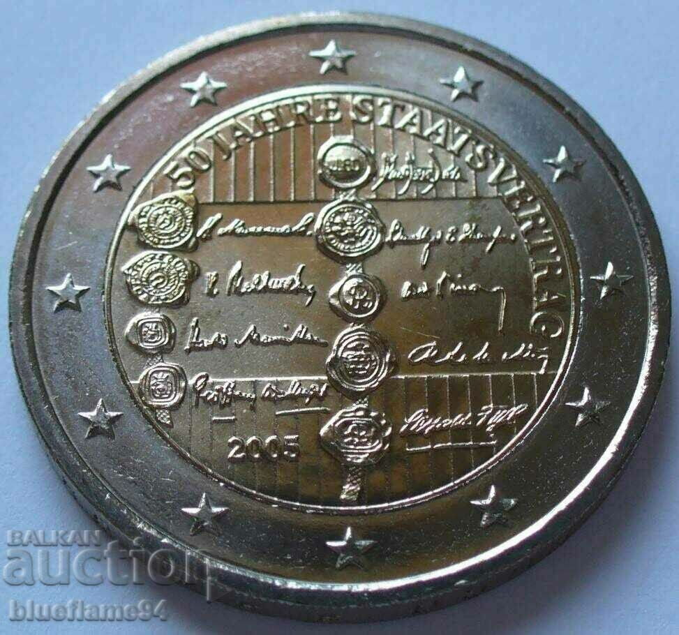 2 Евро Австрия 2005