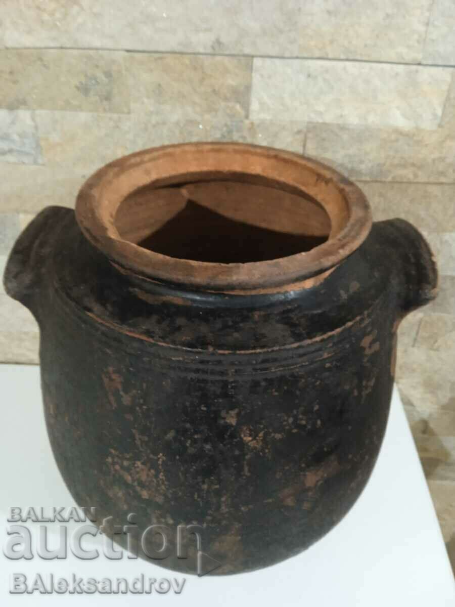 Old ceramic jug with price 46.00 BGN | € 23.52 Old ceramic jug with price 46.00 BGN | € 23.52