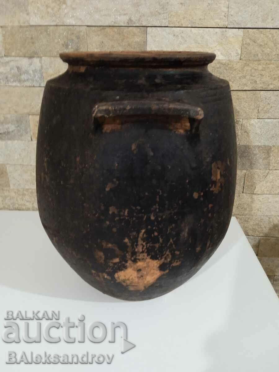 Auction Old ceramic jug Auction Old ceramic jug