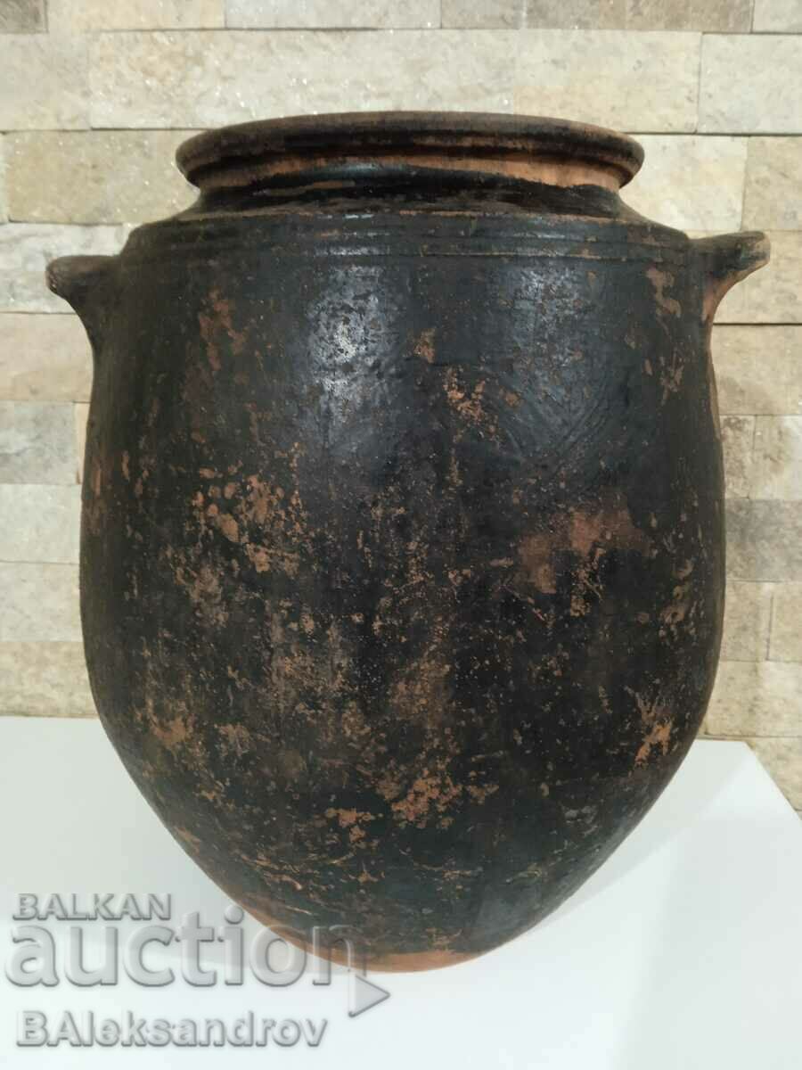 Стара керамична деллва