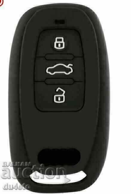 Carcasă de protecție din silicon, husă pentru chei de mașină Mercedes, - 6