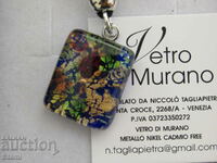 Handmade Murano glass necklace, Venice