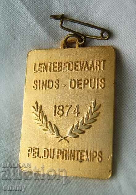 Religious Medallion - Spring Pilgrimage, Belgium with price 10.00 BGN | € 5.11