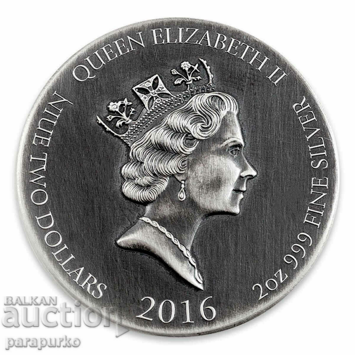 Auction Silver 2oz DANIEL IN THE LION'S DEN READ!!! Auction Silver 2oz DANIEL IN THE LION'S DEN READ!!!