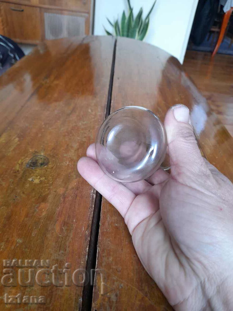 Delivery of Old 100 flask