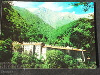 Rila Monastery spring 1975 K 381H
