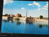 Vidin view of the Freedom Monument 1968 K 381Н