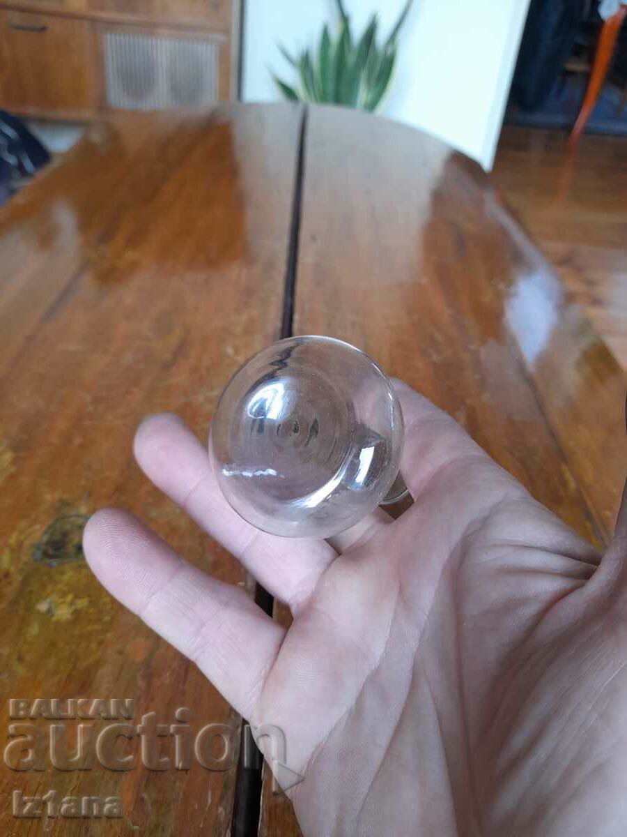 Delivery of Old Silvit 50 flask Delivery of Old Silvit 50 flask