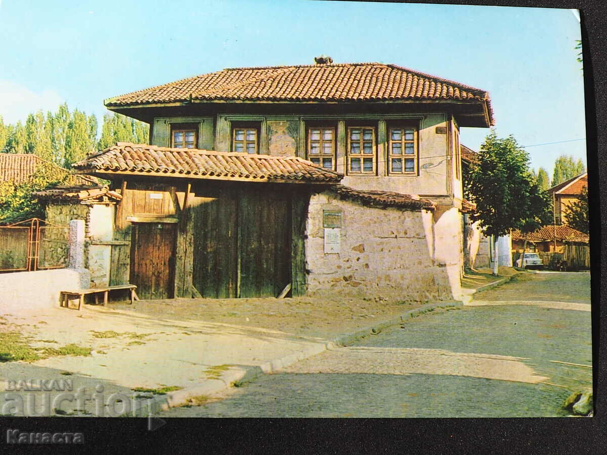 Panagyurishte Tuteva σπίτι K 382H