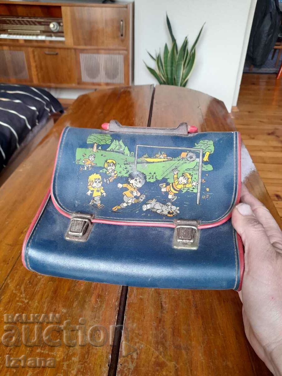 Old baby bag