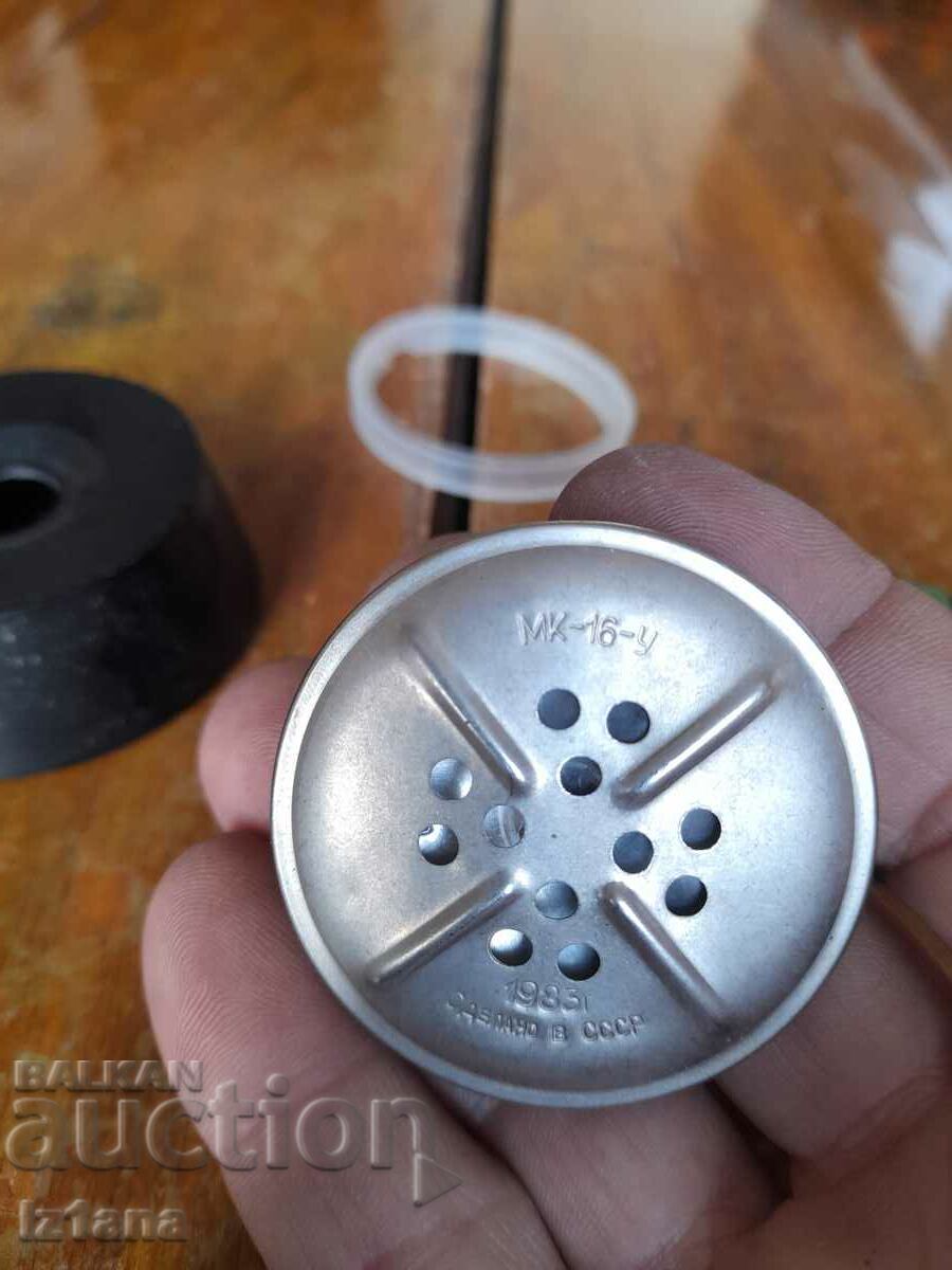 Auction Old telephone handset microphone Auction Old telephone handset microphone