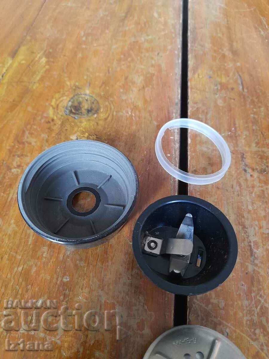 Delivery of Old telephone handset microphone Delivery of Old telephone handset microphone