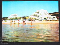 Albena view with the hotels 1971 K 382Н