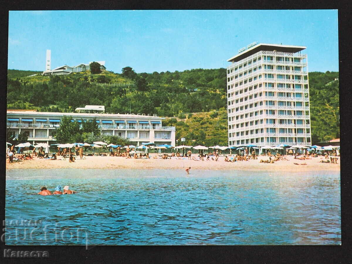 Hotel Nisipurile de Aur Berlin 1971 K 382H