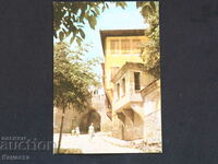 Plovdiv τα παλιά σπίτια της πόλης 1969 K 382N