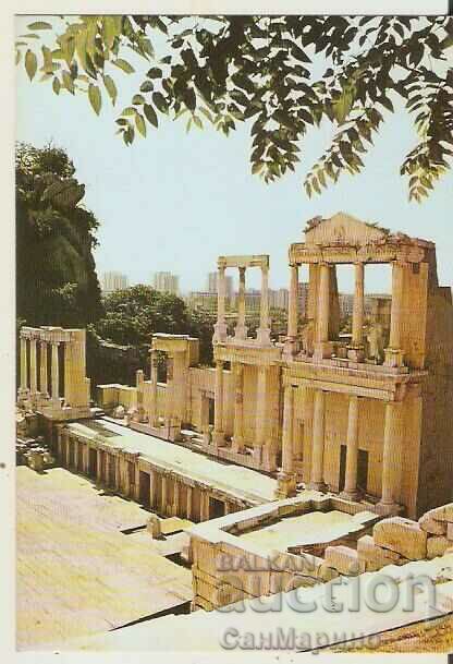 Card Bulgaria Plovdiv The Ancient Theater 3 *