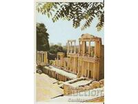 Card Bulgaria Plovdiv The Ancient Theatre 3 *