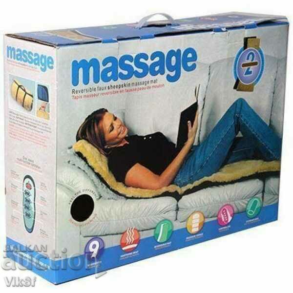 High quality massage mattress - 9 points - 6 High quality massage mattress - 9 points - 6