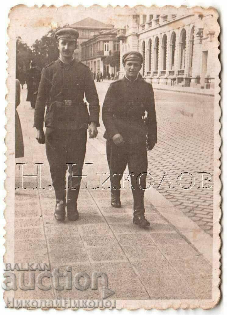 SMALL OLD PHOTO SOFIA MILITARY G066 SMALL OLD PHOTO SOFIA MILITARY G066