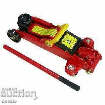 Crocodile-type hydraulic jack up to 2 t. From 140 to 300 mm. new ones - 7