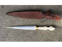 Magnificent Turkish dagger 175x320 horn handle